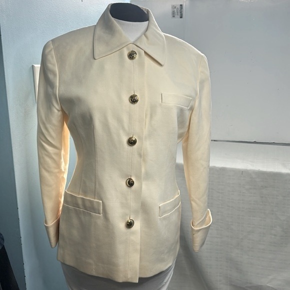 Vintage Christian Dior suit jacket/ Blazer - Picture 1 of 14